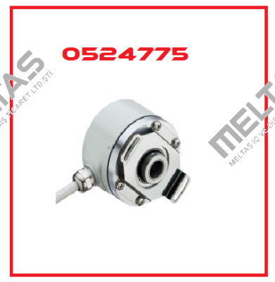 p/n: 0524775, Type: RI58-O/ 2000EL.72KX-D0-S Hengstler