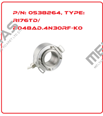 p/n: 0538264, Type: RI76TD/ 2048AD.4N30RF-K0 Hengstler