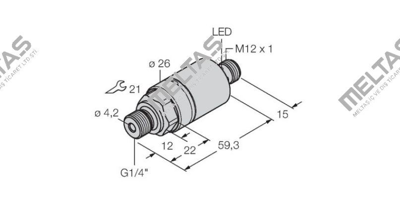 PC010V-204-2UPN8X-H1141 Turck