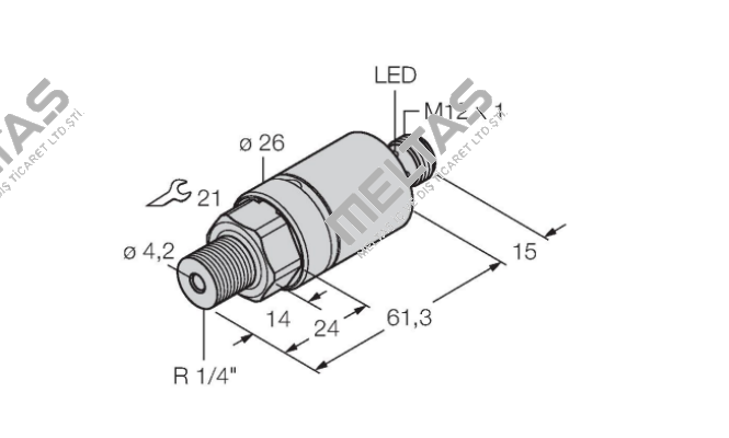 PC400R-210-2UPN8X-H1141 Turck