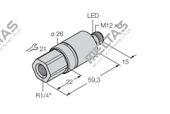 PC100R-211-2UPN8X-H1141 Turck
