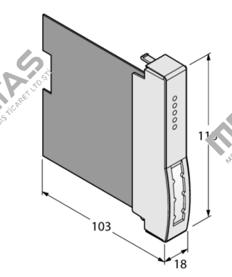 p/n: 6882023, Type: DPC-49-IPS1 Turck