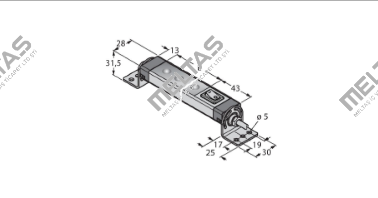 WLS28-2CW1130XPB Turck
