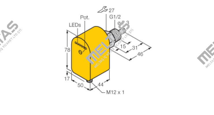 FCS-G1/2A4P-LIX-H1141 Turck