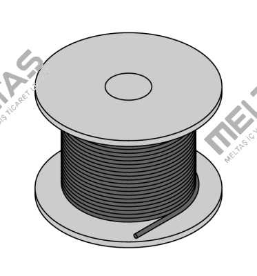 CABLE12X0.14-XX-PUR-BK-500M/TXL Turck