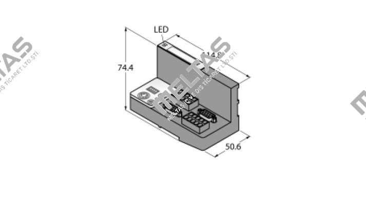 BL20-GW-PBDP-1.5MB Turck