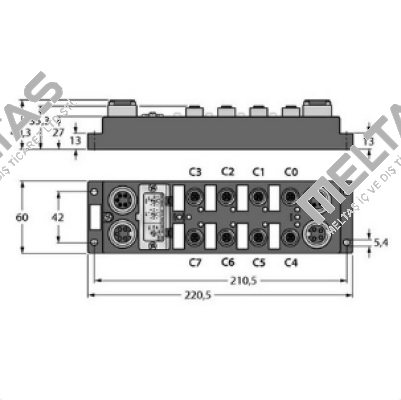 FDNP-L0404G-TT Turck