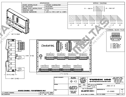 JRBS-57-8 Turck