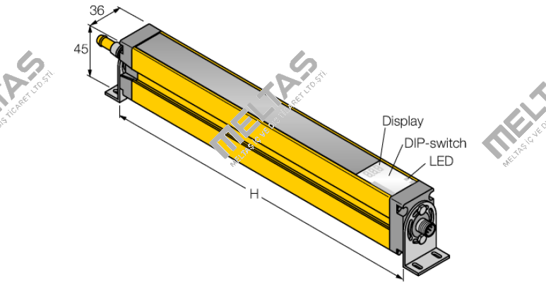 SLSCE30-1050Q8 Turck