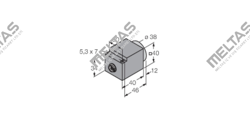 NI25-CQ40-L1131/S1102 Turck