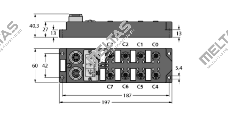 FDNL-L1600-T Turck