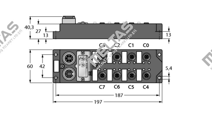 FDNL-L1600-T-0061 Turck