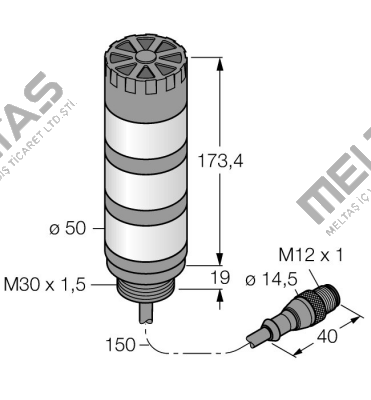 TL50HGYRAQP Turck
