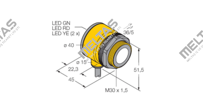 T30UXIA Turck