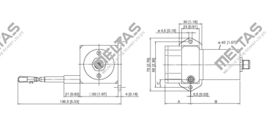 DW500-70-7E-H1141 Turck