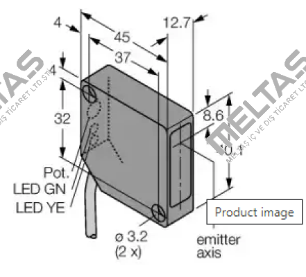PD45VP6LLP Turck