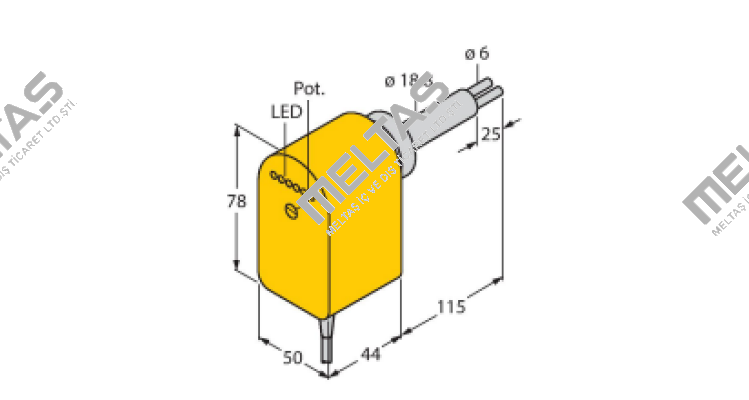 FCS-HA2P-LIX/AL115 Turck