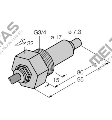 FCS-G3/4A4-NAEX/L080/D100/D093 Turck