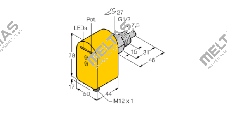 FCS-G1/2A4P-LIX-H1141/V300 Turck