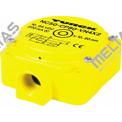 NC50-CP80-VN4X2/S10 Turck