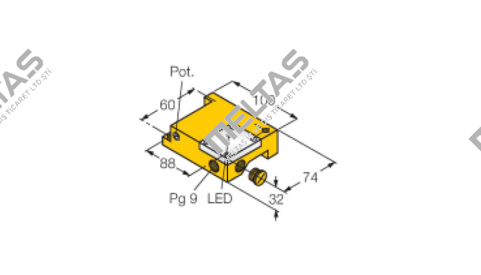 S32SR-VP44X Turck