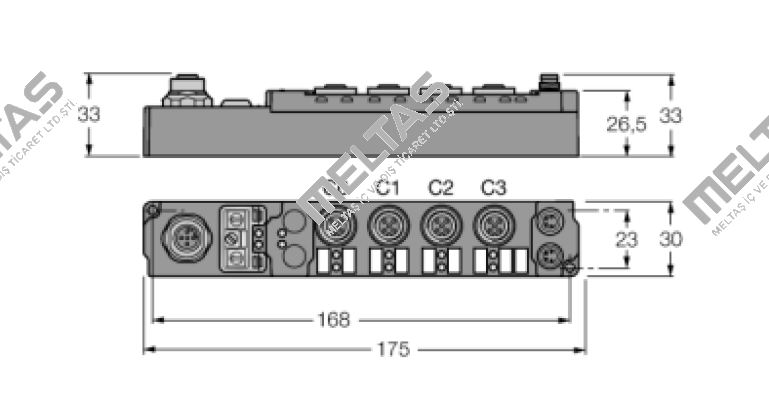 SDPB-40A-0004 Turck