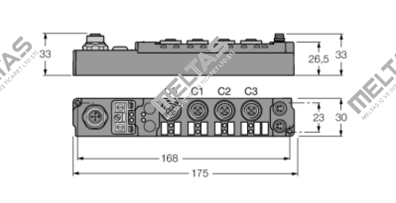 SDPB-04A-0009 Turck