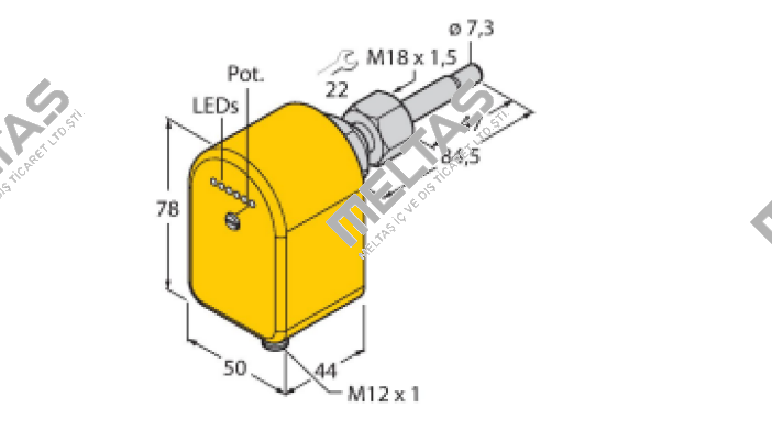 FCST-A4P-LILX-H1141 Turck