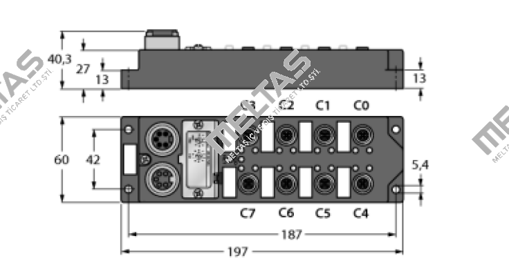 FDNL-CSG88-T Turck