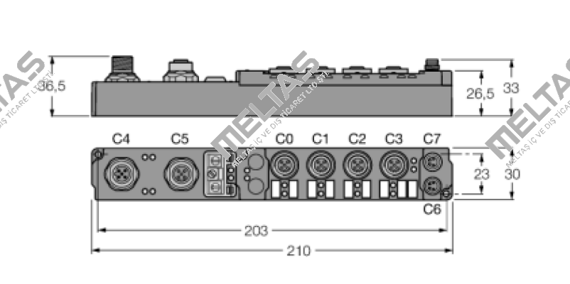 SDPB-40A-1007 Turck