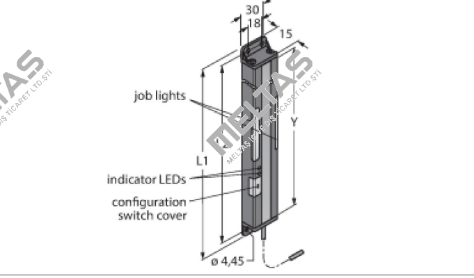 PVA225P6R Turck