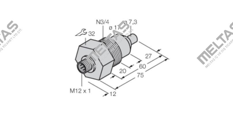 FCS-N3/4A4-NA-H1141/L060 Turck