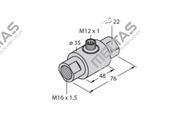 FCI-D03A4-NAEX-H1141/M16 Turck