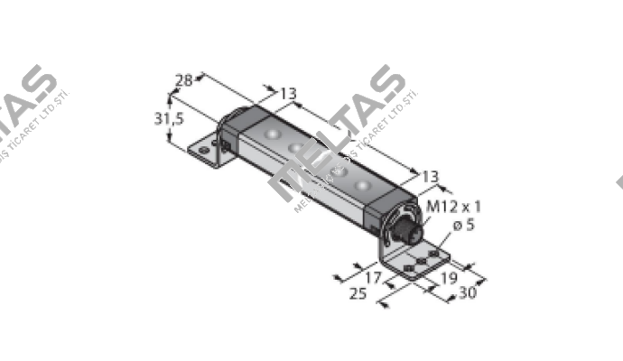 WLS28-2XWR-850XQ Turck