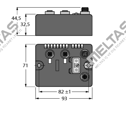 BLCDN-2M12S-2AI-TC Turck