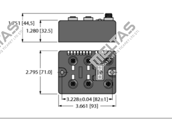 BLCDN-4M12S-2AI2AO-VI Turck
