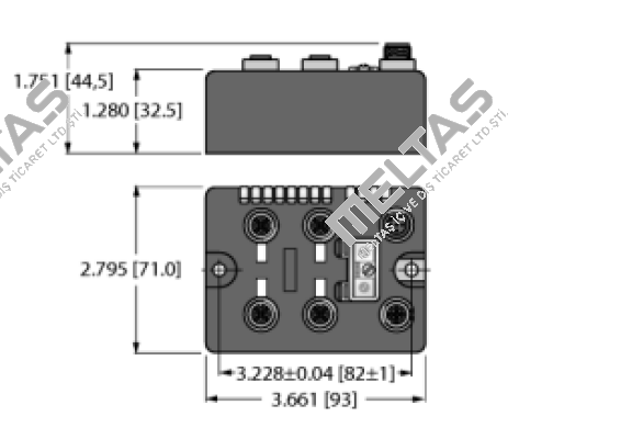 BLCCO-4M12S-4AI-VI Turck
