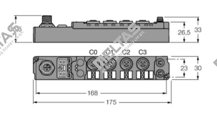 SCOB-04A-0009 Turck