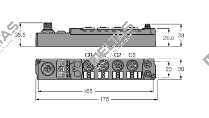 SCOB-40A-0004 Turck