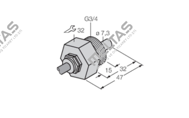 FCS-G3/4A4-NAEX/D100 Turck