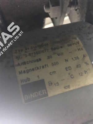 41 31410G04 Binder