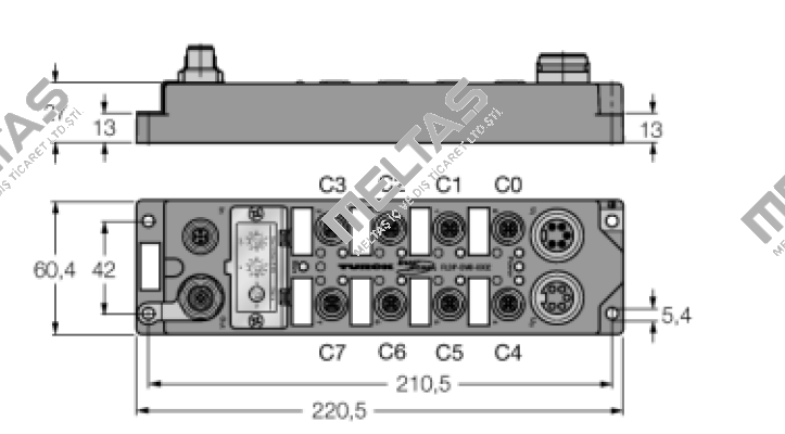 FLDP-OM8-0002 Turck