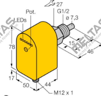 FCS-G1/4TN-NAEX Turck