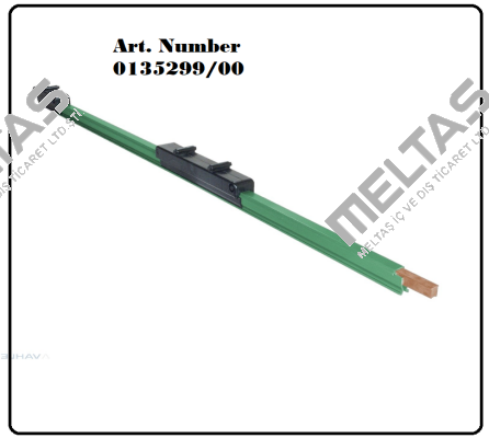 P/n: 0135299/00, Type: DT-UDV40/400CH-K4-2000PE-CB Vahle