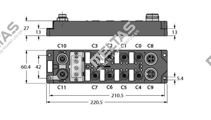 FGEN-OM16-4001 Turck
