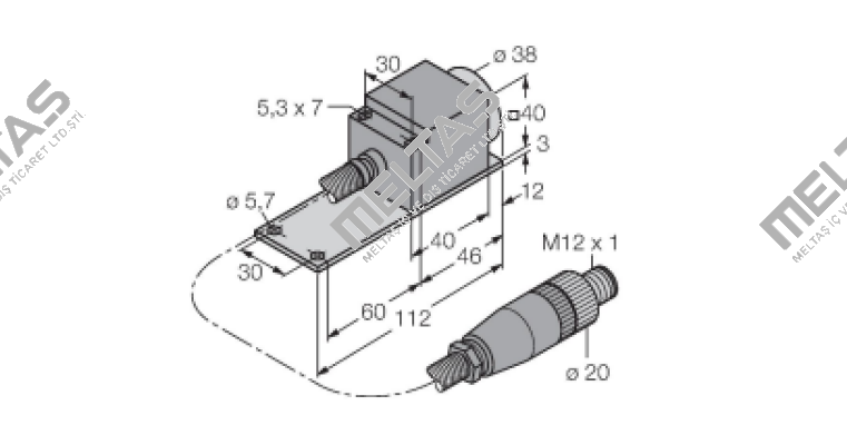 NI25-CQP40/S1102 5M Turck