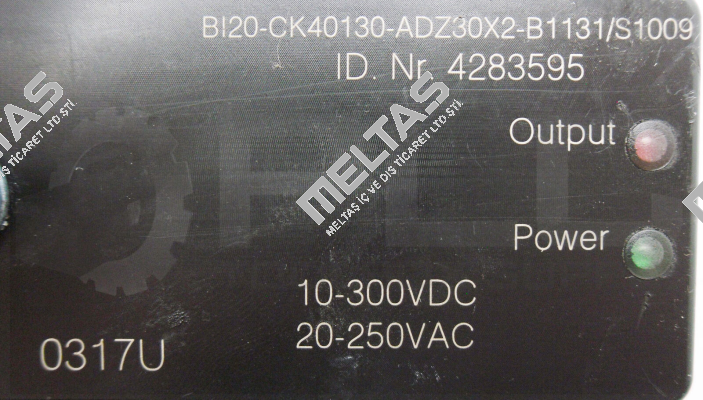 BI20-CK40130-ADZ30X2-B1131/S1009 Turck