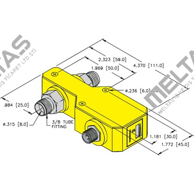 FCI-D08A4P-ARX-H1140/D038 Turck