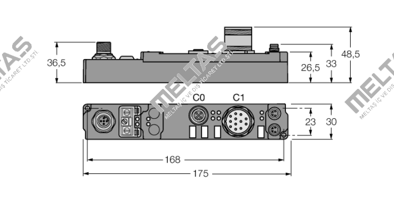 SDNB-10S-0001 Turck
