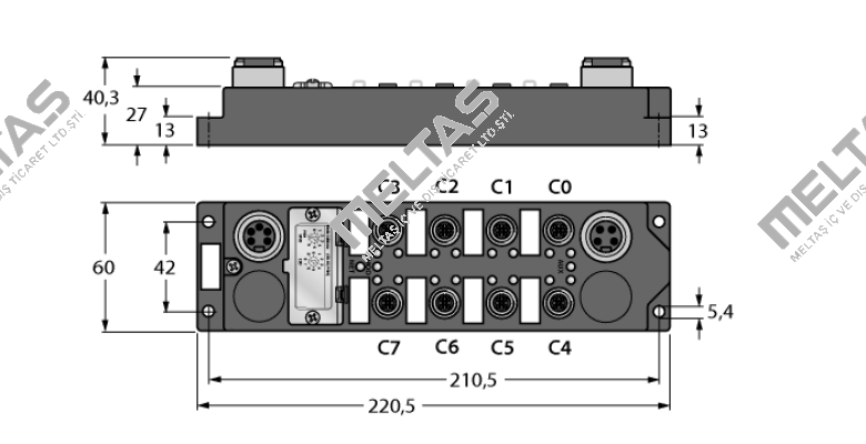 FDNP-S0808G-WW Turck